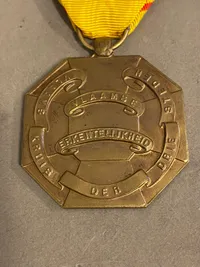 Originalt Belgium WW1 Flamish cross , Leper ( Ypres ) Clasp, sjælden