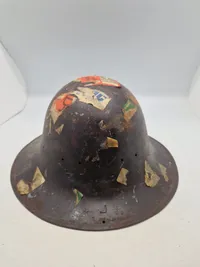 Original Engelsk Zuckerman hjelm - fra ww2