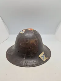 Original Engelsk Zuckerman hjelm - fra ww2