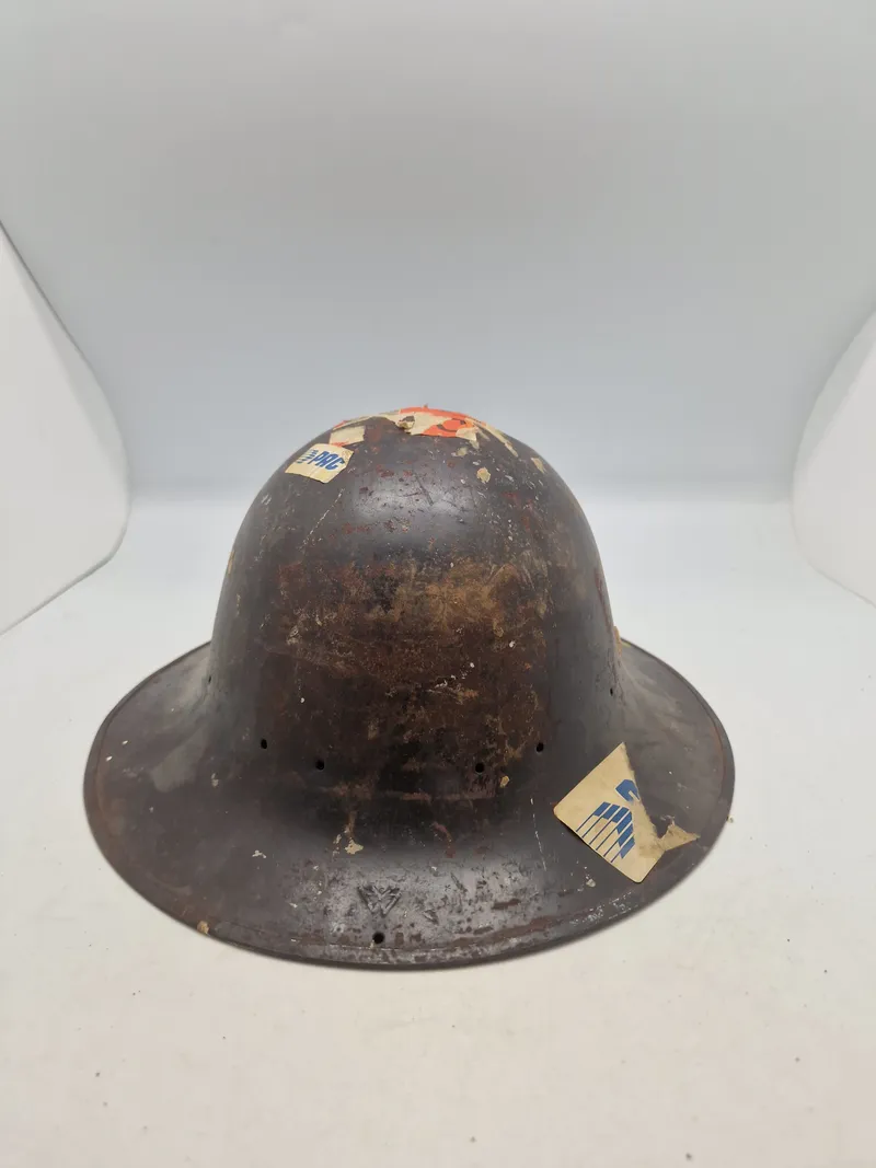 Original Engelsk Zuckerman hjelm - fra ww2