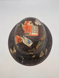Original Engelsk Zuckerman hjelm - fra ww2