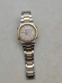 Originalt Seiko Chronograph Sports 100. Ref. 7a38-7020 i sjælden god stand. Et ur som dette ligger på mellem 800-1000 Euro