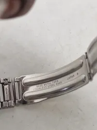 Originalt Seiko Chronograph Sports 100. Ref. 7a38-7020 i sjælden god stand. Et ur som dette ligger på mellem 800-1000 Euro
