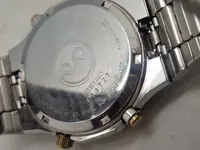 Originalt Seiko Chronograph Sports 100. Ref. 7a38-7020 i sjælden god stand. Et ur som dette ligger på mellem 800-1000 Euro