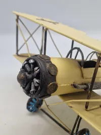 Model af tysk ww1 flyvemaskine