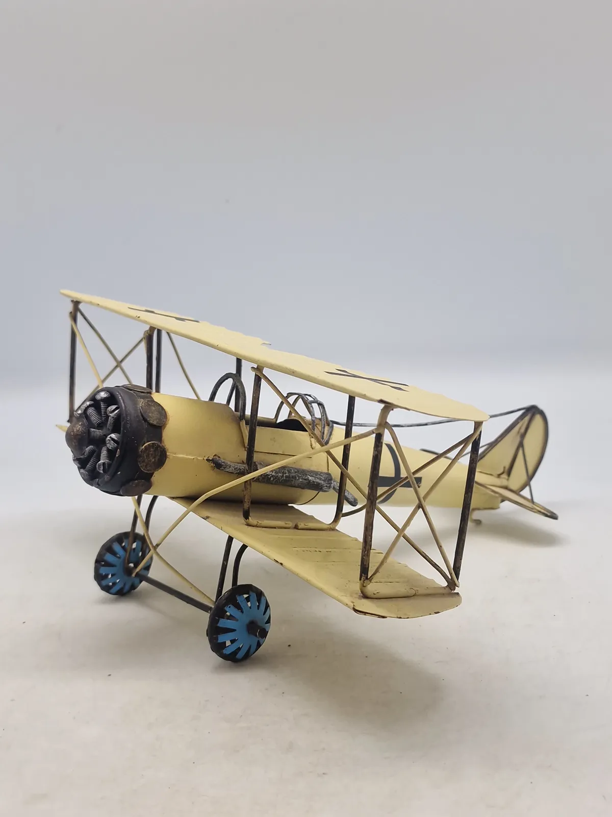 Model af tysk ww1 flyvemaskine