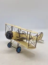 Model af tysk ww1 flyvemaskine