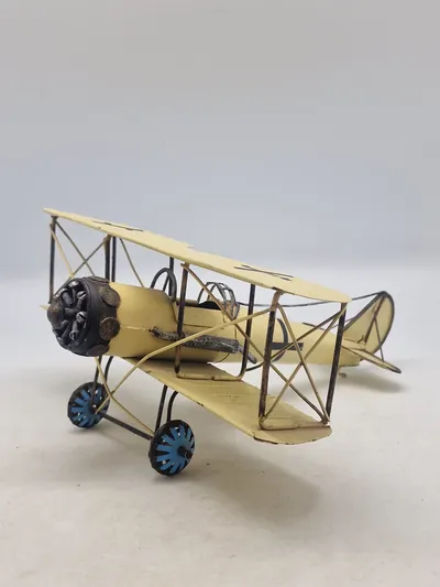 Model af tysk ww1 flyvemaskine