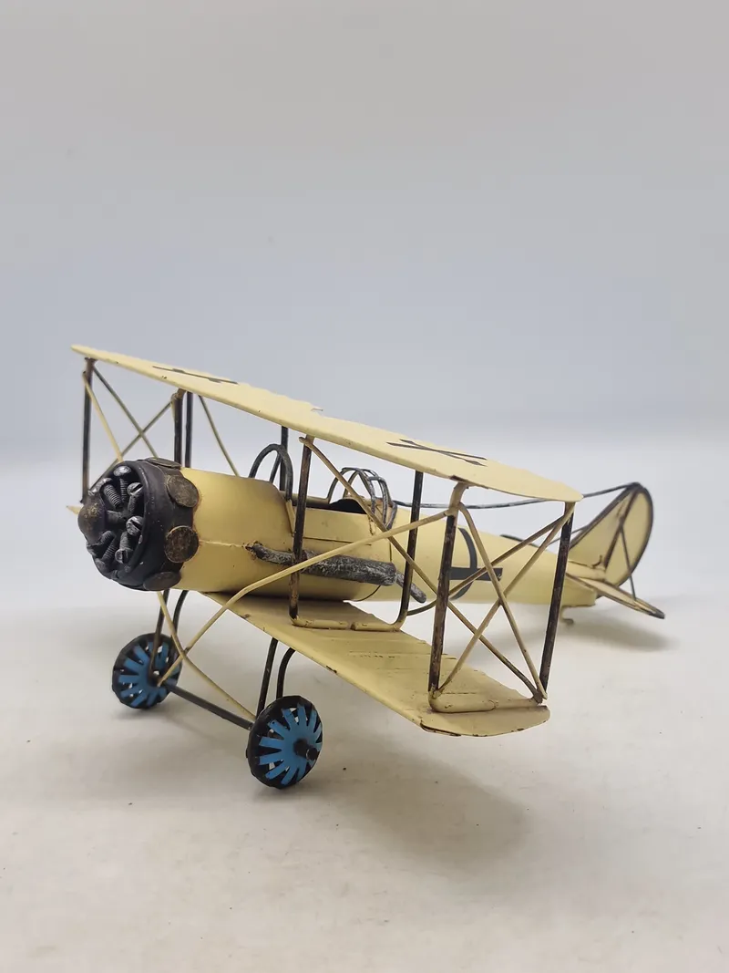 Model af tysk ww1 flyvemaskine