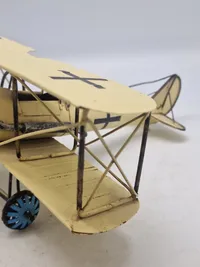 Model af tysk ww1 flyvemaskine