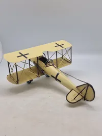 Model af tysk ww1 flyvemaskine