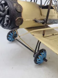 Model af tysk ww1 flyvemaskine
