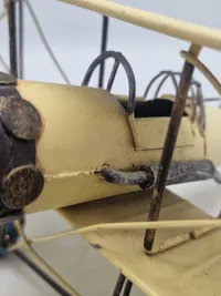 Model af tysk ww1 flyvemaskine