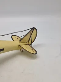 Model af tysk ww1 flyvemaskine