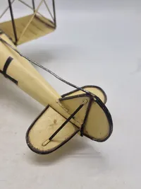 Model af tysk ww1 flyvemaskine