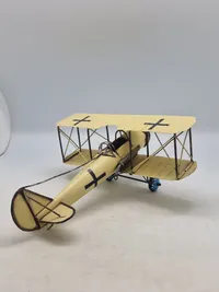 Model af tysk ww1 flyvemaskine