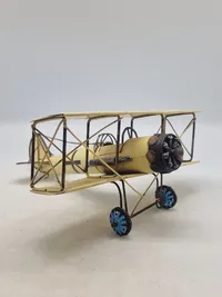 Model af tysk ww1 flyvemaskine
