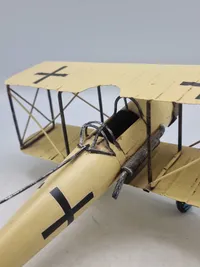 Model af tysk ww1 flyvemaskine