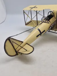 Model af tysk ww1 flyvemaskine