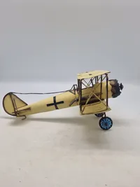 Model af tysk ww1 flyvemaskine