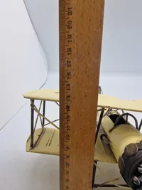 Model af tysk ww1 flyvemaskine
