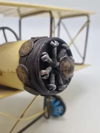 Model af tysk ww1 flyvemaskine