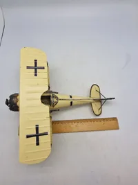 Model af tysk ww1 flyvemaskine