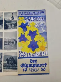 Original Olympaden 1936 program