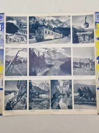 Original Olympaden 1936 program