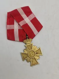 Originalt 16 år i hæren Christian 9
