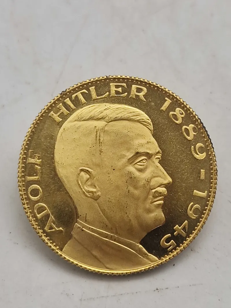 Hitler mønt