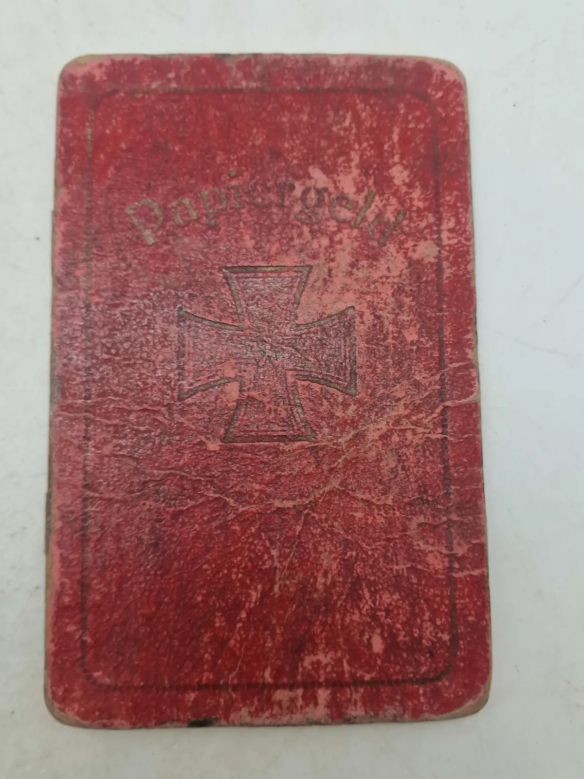 Original ww1 hylster til soldaterbog