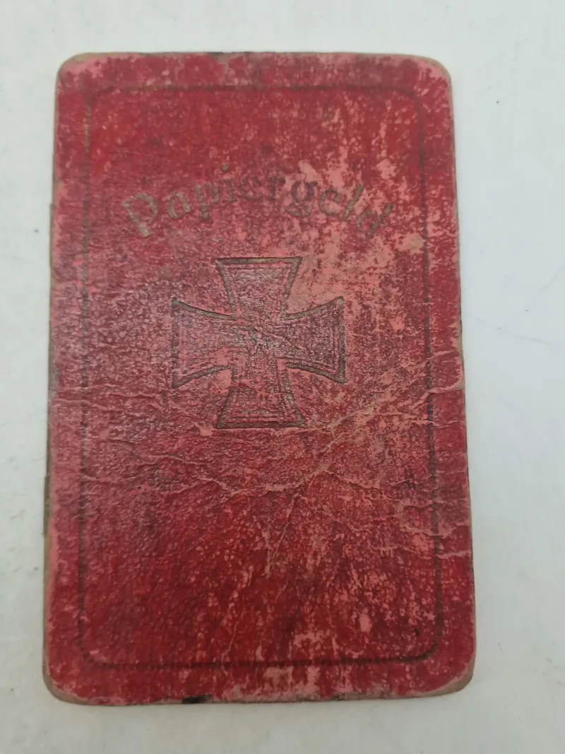 Original ww1 hylster til soldaterbog