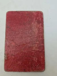 Original ww1 hylster til soldaterbog
