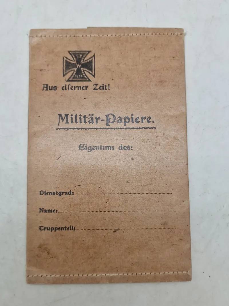 originalt Hylster WW1