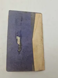 Original Tysk WW1 soldaterbog sønderjyde