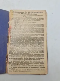 Original Tysk WW1 soldaterbog sønderjyde