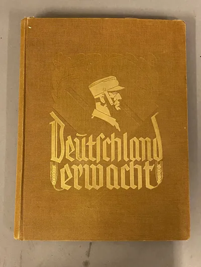 Originalt Tysk WW2 samlerhæfte