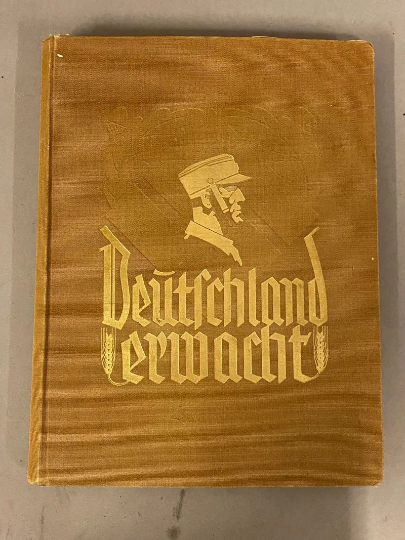 Originalt Tysk WW2 samlerhæfte