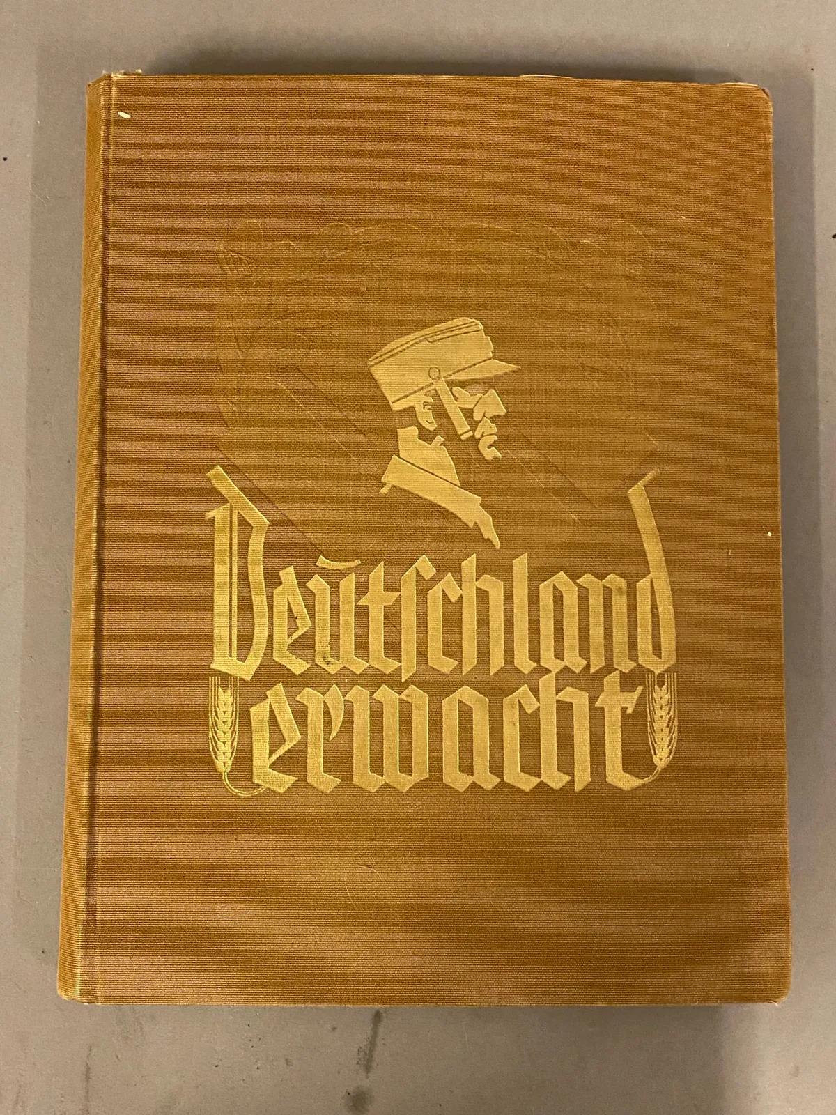 Originalt Tysk WW2 samlerhæfte