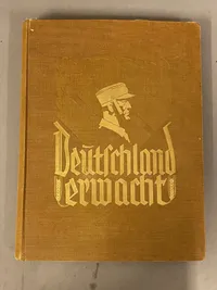 Originalt Tysk WW2 samlerhæfte