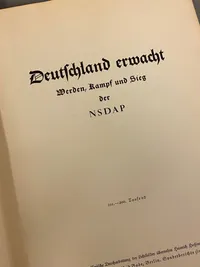 Originalt Tysk WW2 samlerhæfte