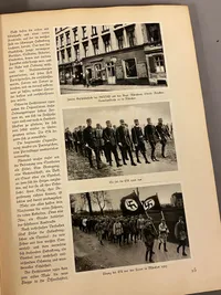 Originalt Tysk WW2 samlerhæfte