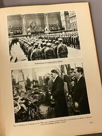 Originalt Tysk WW2 samlerhæfte