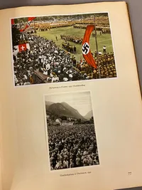 Originalt Tysk WW2 samlerhæfte