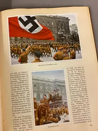 Originalt Tysk WW2 samlerhæfte