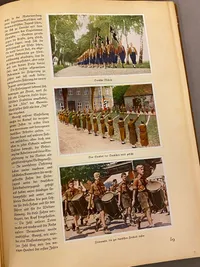 Originalt Tysk WW2 samlerhæfte