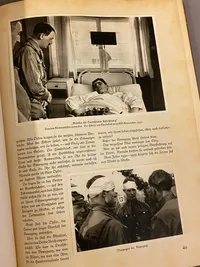 Originalt Tysk WW2 samlerhæfte