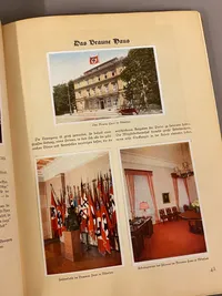 Originalt Tysk WW2 samlerhæfte