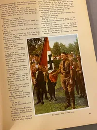 Originalt Tysk WW2 samlerhæfte